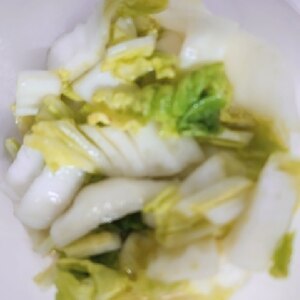 リピ♥️白菜漬物（柚子、生姜）✧˖°